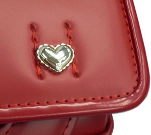 ハート鋲の拡大